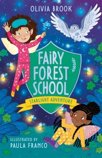 Book Cover for Starlight Adventure by Olivia Brook