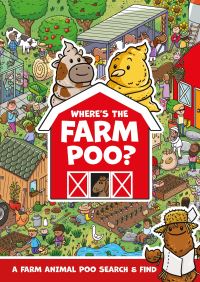 Book Cover for Where's the Farm Poo? by Dynamo Limited