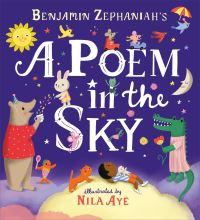Book Cover for A Poem in the Sky by Benjamin Zephaniah