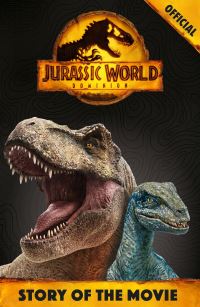 Book Cover for Jurassic World Dominion by 