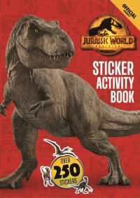 Book Cover for Official Jurassic World Dominion Sticker Activity Book by 