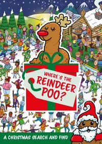 Book Cover for Where's the Reindeer Poo? by Dynamo Limited