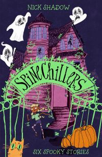 Book Cover for Spinechillers by Nick Shadow