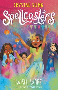 Book Cover for Spellcasters. Book 4 by Crystal Sung