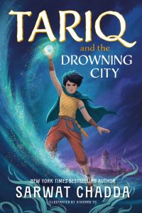 Book Cover for Tariq and the Drowning City by Sarwat Chadda