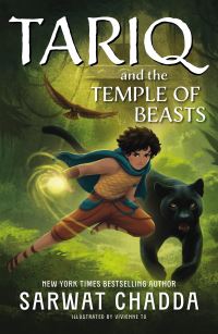 Book Cover for Tariq and the Temple of Beasts by Sarwat Chadda