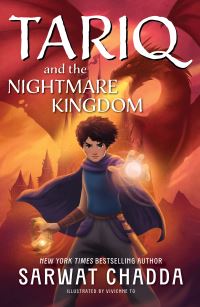 Book Cover for Tariq and the Nightmare Kingdom by Sarwat Chadda