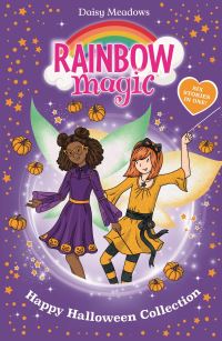 Book Cover for Happy Halloween Collection by Daisy Meadows, Daisy Meadows
