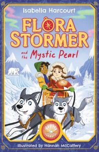 Book Cover for Flora Stormer and the Mystic Pearl by Isabella Harcourt