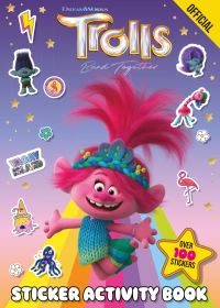Book Cover for Official Trolls Band Together Sticker Activity Book by 