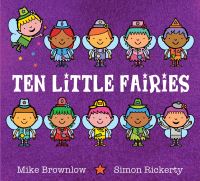 Book Cover for Ten Little Fairies by Mike Brownlow