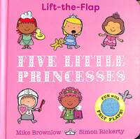 Book Cover for Five Little Princesses by Michael Brownlow