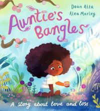 Book Cover for Auntie's Bangles by Dean Atta