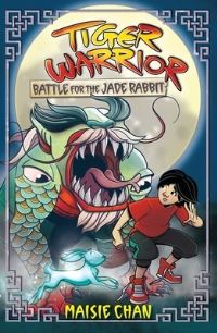 Book Cover for Battle for the Jade Rabbit by Maisie Chan