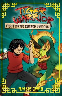 Book Cover for Fight for the Cursed Unicorn by Maisie Chan