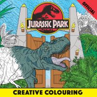 Book Cover for Official Jurassic Park Creative Colouring by 