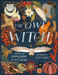 Book Cover for The Owl Witch by Myriam Dahman, Nicolas Digard