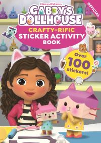 Book Cover for DreamWorks Gabby's Dollhouse by Official Gabbys Dollhouse