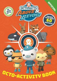 Book Cover for Octo-Activity Book by 