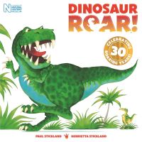 Book Cover for Dinosaur Roar! by Henrietta Stickland, England Natural History Museum London