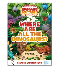 Book Cover for Where Are All the Dinosaurs? by Peter Curtis, Paul Stickland, Henrietta Stickland, England Natural History Museum London