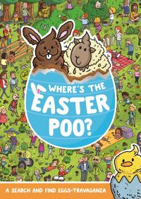 Book Cover for Where's the Easter Poo? by Dynamo Limited