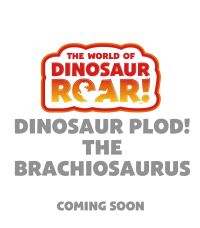 Book Cover for The World of Dinosaur Roar! by Peter Curtis
