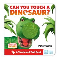 Book Cover for Can You Touch a Dinosaur? by Peter Curtis, Paul Stickland, England Natural History Museum London