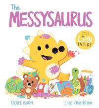Book Cover for A DinoFeelings Book by Rachel Bright