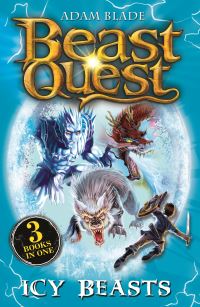 Book Cover for Icy Beasts by Adam Blade, Adam Blade