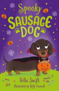 Book Cover for Spooky Sausage Dog by Bella Swift
