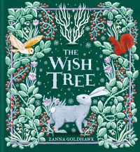 Book Cover for The Wish Tree by Zanna Goldhawk