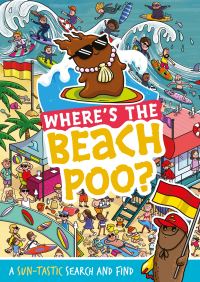 Book Cover for Where's the Beach Poo? by Alex Hunter