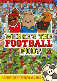 Book Cover for Where's the Football Poo? by Alex Hunter