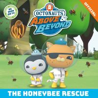 Book Cover for The Honeybee Rescue by Meomi Firm