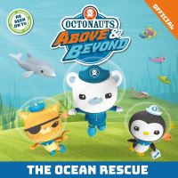 Book Cover for The Ocean Rescue by Official Octonauts
