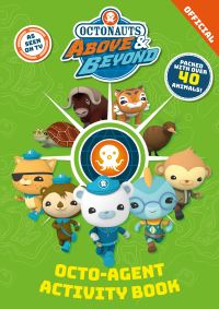 Book Cover for Octonauts Above & Beyond by Official Octonauts