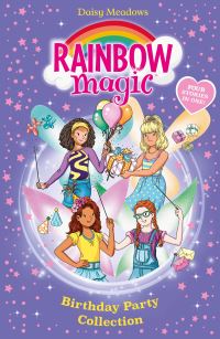 Book Cover for Birthday Party Collection by Daisy Meadows