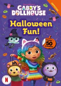 Book Cover for DreamWorks Gabby's Dollhouse: Halloween Fun! by Official Gabbys Dollhouse