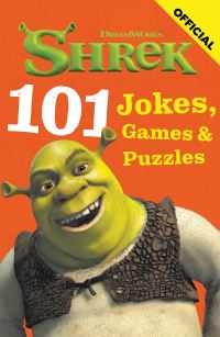 Book Cover for Shrek: 101 Jokes, Games and Puzzles by DreamWorks