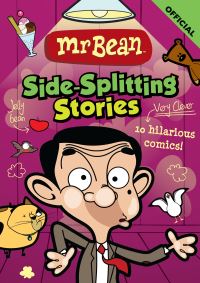Book Cover for Mr Bean's Side-Splitting Stories by 