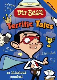 Book Cover for Mr Bean's Terrific Tales by 