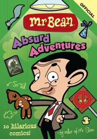 Book Cover for Mr Bean's Absurd Adventures by 