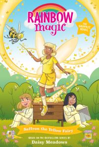 Book Cover for Saffron the Yellow Fairy by Daisy Meadows
