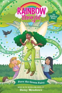 Book Cover for Fern the Green Fairy by Daisy Meadows