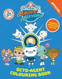 Book Cover for Octonauts Above & Beyond by Official Octonauts
