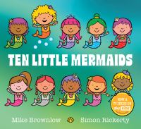 Book Cover for Ten Little Mermaids by Mike Brownlow