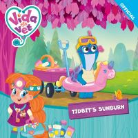 Book Cover for Tidbit's Sunburn by 