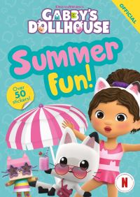 Book Cover for DreamWorks Gabby's Dollhouse: Summer Fun! by Official Gabbys Dollhouse