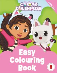 Book Cover for DreamWorks Gabby's Dollhouse by Official Gabbys Dollhouse